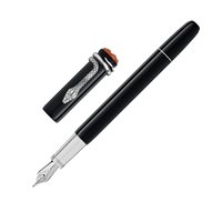 Boligrafo Montblanc Heritage Rouge E Noir in Resina 114722 - 114722